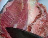 揚葱牛タン焼作り方5写真