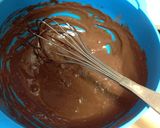 チョコ不要★ココアで濃厚生チョコ風プリン作り方3写真