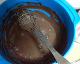 チョコ不要★ココアで濃厚生チョコ風プリン作り方4写真