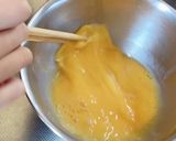 ふわとろ☆チーズin卵焼き作り方1写真