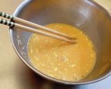 ふわとろ☆チーズin卵焼き作り方2写真