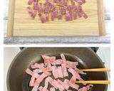 ＊ブロッコリーとベーコンのカレー炒め＊作り方5写真