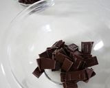 型不要！ダブルチョコのブラウニー作り方1写真