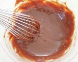 型不要！ダブルチョコのブラウニー作り方3写真