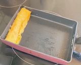 ふわとろ☆チーズin卵焼き作り方6写真