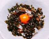 ♪焼肉のたれ丼♪作り方3写真