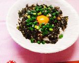 ♪焼肉のたれ丼♪作り方5写真