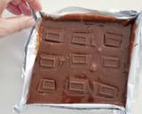 型不要！ダブルチョコのブラウニー作り方5写真