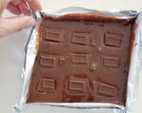 型不要！ダブルチョコのブラウニー作り方5写真