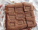 型不要！ダブルチョコのブラウニー作り方7写真