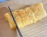 ふわとろ☆チーズin卵焼き作り方12写真