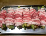 がっつり満足~な豚バラのポテト巻き♪作り方2写真