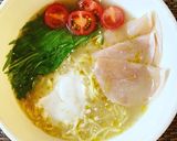 超簡単♪塩ラーメンdeイタリアン☆作り方2写真