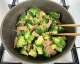 ＊ブロッコリーとベーコンのカレー炒め＊作り方7写真