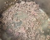 簡単★蓮根とひき肉のエスニックスープ作り方2写真