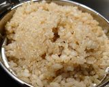 ヒジキと青豆と餅麦とキヌアの山芋かき揚げ作り方3写真