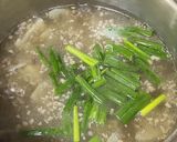簡単★蓮根とひき肉のエスニックスープ作り方5写真