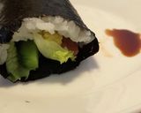 簡単手巻き寿司♪作り方5写真