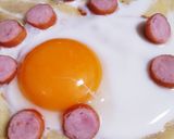 簡単お手軽ガレット＊余ったクレープ消費に作り方9写真