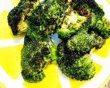 ブロッコリーの塩焼き作り方5写真