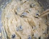オリーブが香る☆黒豆チーズホットケーキ作り方1写真