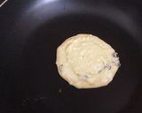 オリーブが香る☆黒豆チーズホットケーキ作り方2写真