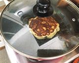 オリーブが香る☆黒豆チーズホットケーキ作り方3写真