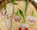みんな笑顔で七草粥作り方4写真