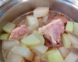 ぶりのあらと大根の煮物作り方2写真