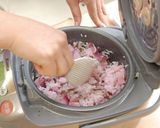美山河内赤かぶらご飯【ＪＡ福井県　美山】作り方5写真