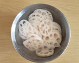 無限れんこん！れんこんのみそバターおかか作り方1写真
