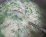 昔ながらの味噌入り七草粥作り方7写真