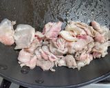 豚肉と冷凍揚げなすにキュウリの味噌炒め作り方2写真