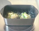 サク旨【三つ葉と海老のかき揚げ】パクチー作り方5写真