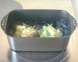 サク旨【三つ葉と海老のかき揚げ】パクチー作り方5写真