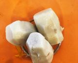 お節の余り物アレンジ 里芋 酢ばす作り方1写真