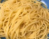 とりこになる♪和風たらこスパゲティ作り方7写真