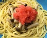 とりこになる♪和風たらこスパゲティ作り方8写真
