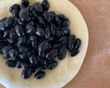 ＊黒豆パン＊作り方1写真