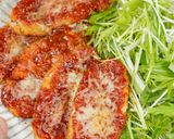 材料2つ♡ハッシュPTのチーズヤンニョム作り方4写真