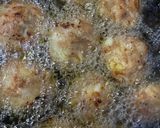黒酢あんの肉団子作り方4写真