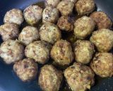 黒酢あんの肉団子作り方5写真