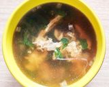 適当！うちの七草(粥・雑炊・お吸い物)作り方4写真