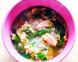 適当！うちの七草(粥・雑炊・お吸い物)作り方5写真