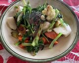 冬野菜のホットサラダ作り方2写真
