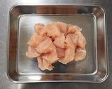 【低脂質】鶏ささみと彩り野菜のグリル作り方1写真