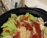 白菜と豚バラ肉のトマト煮込み作り方5写真
