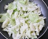 おつまみに♪コンビーフとキャベツの炒め物作り方2写真