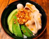 豚しゃぶとアボカドの香味ダレ丼☆作り方7写真