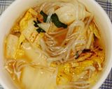 白滝麺と野菜スープは無限大作り方3写真